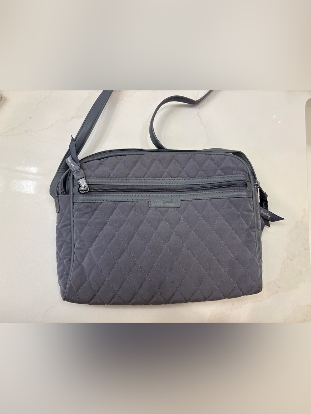 Vera Bradley Crossbody Bag Grey